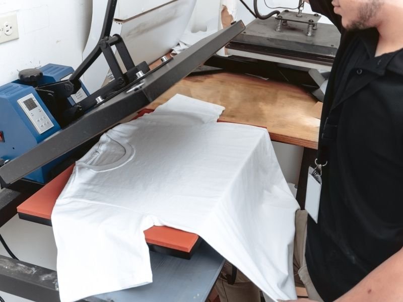 Sublimação total em camisetas personalizadas